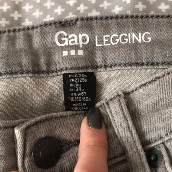 Grey skinny jeans - Picture 2 of 2